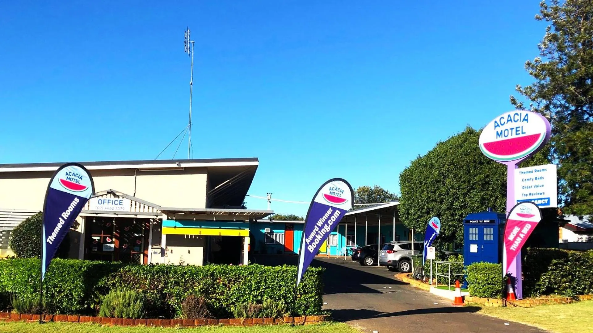 Acacia Motel Chinchilla Australia